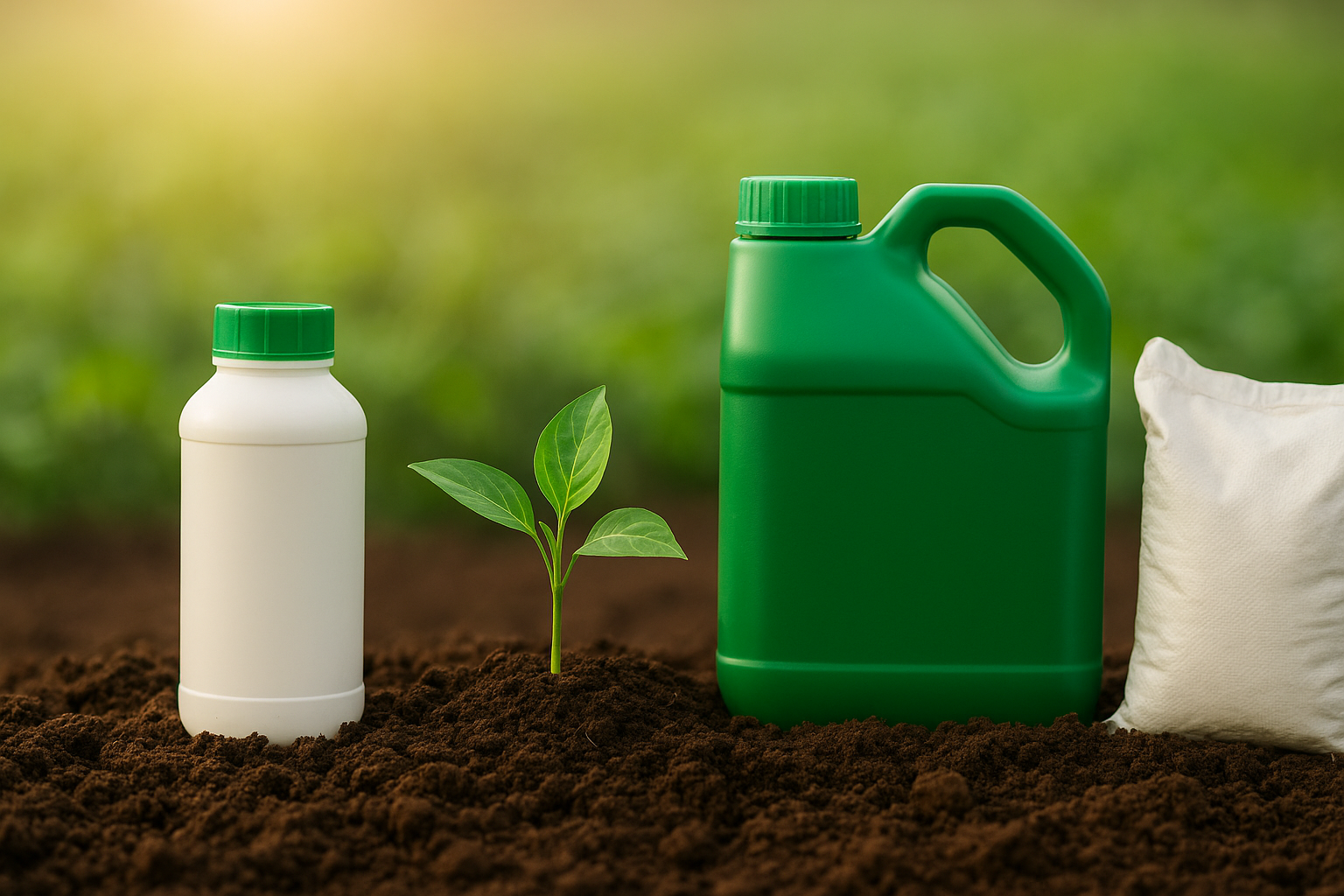 Difference Between Biostimulants, Biofertilisers, and Pesticides